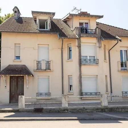 L'escale Vitteloise Apartamento Vittel