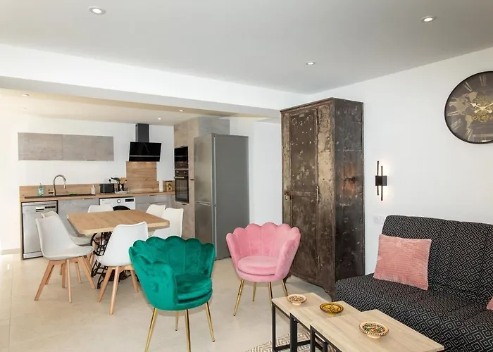 Apartament L'escale Vitteloise *