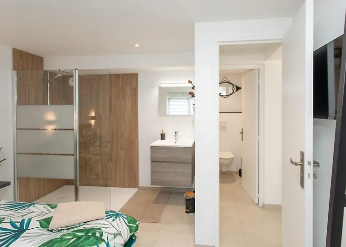 L'escale Vitteloise Apartament *